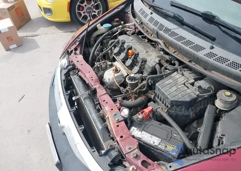 2009 Honda Civic Lx from USA, damaged, VIN 2HGFA16539H328880